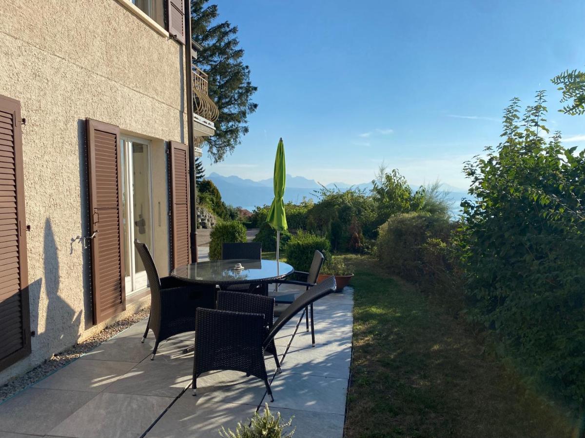 Lakeview Apartment-Lavaux Grandvaux 외부 사진